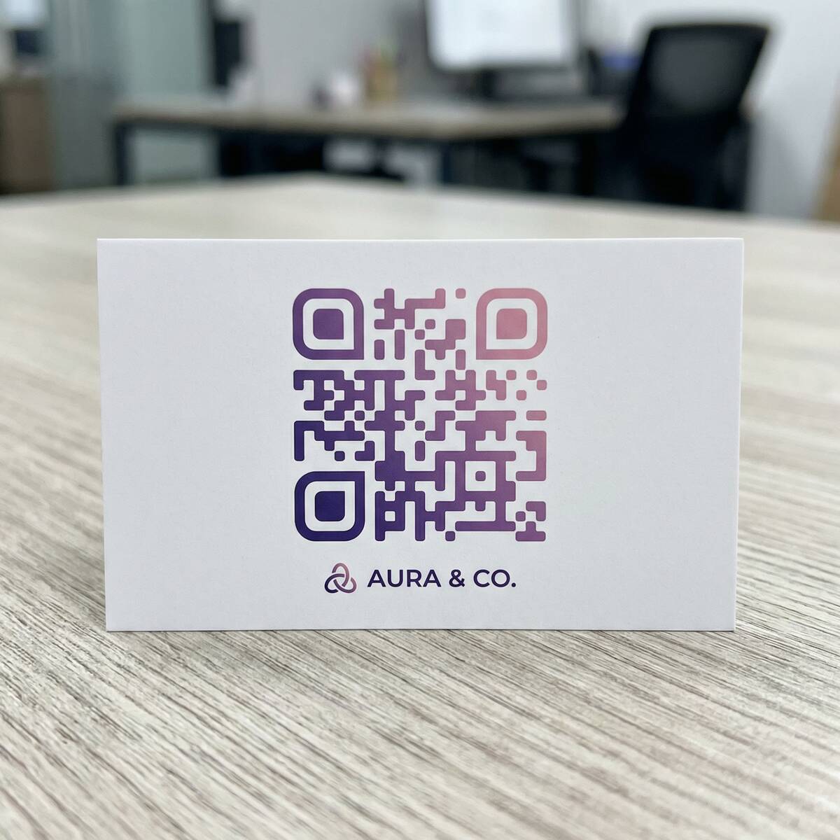 小马拉大车商务二维码